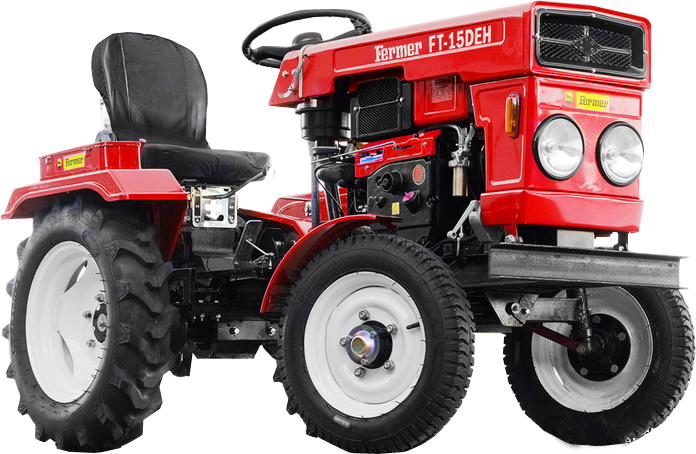 Минитрактор FERMER FT-15DEH