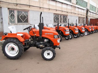 Минитрактор Уралец 180