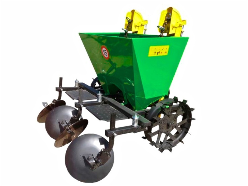 Картофелесажалка двухрядная S239