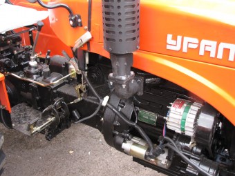 Минитрактор Уралец 220