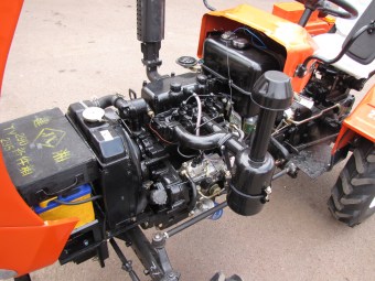 Минитрактор Уралец 220