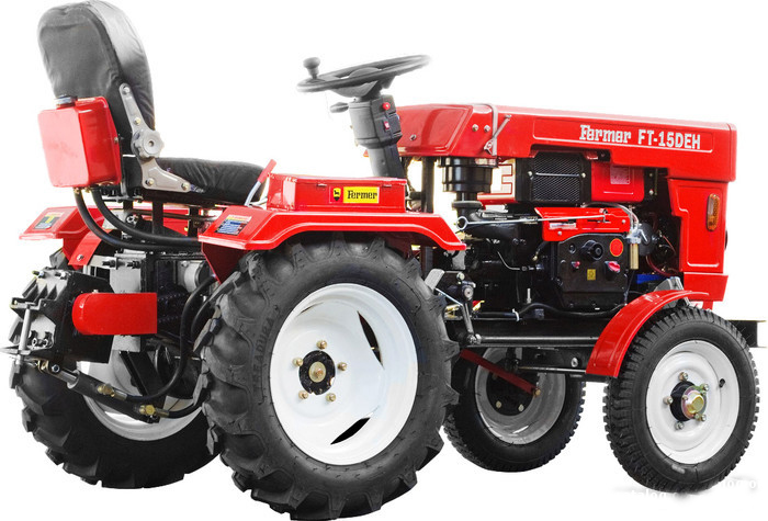 Минитрактор FERMER FT-15DEH