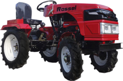 Минитрактор Rossel XT-152D
