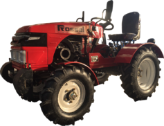 Минитрактор Rossel Xt-184D