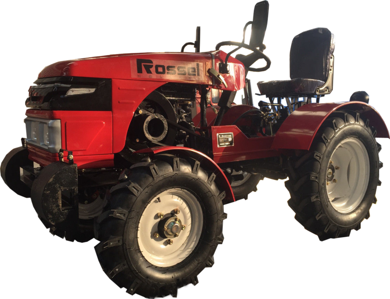 Минитрактор Rossel Xt-184D