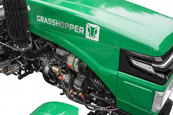 Минитрактор GRASSHOPPER GH220