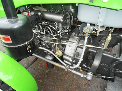 Минитрактор Catmann MT-244