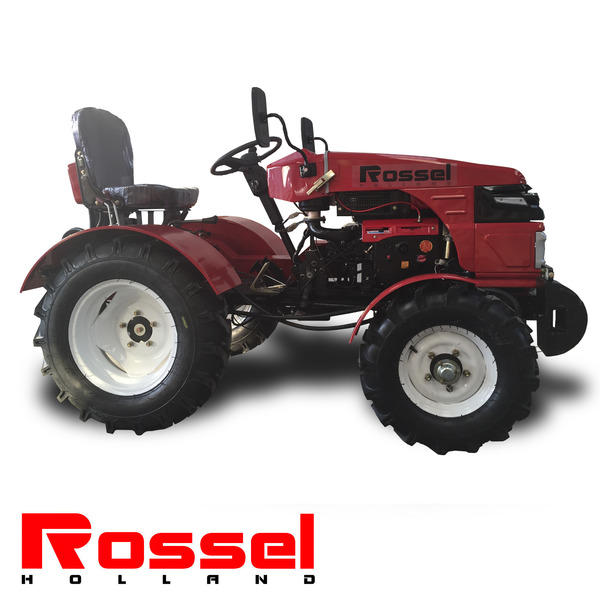 Минитрактор Rossel Xt-184D