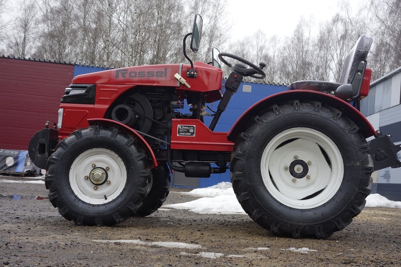 Минитрактор Rossel Xt-184D