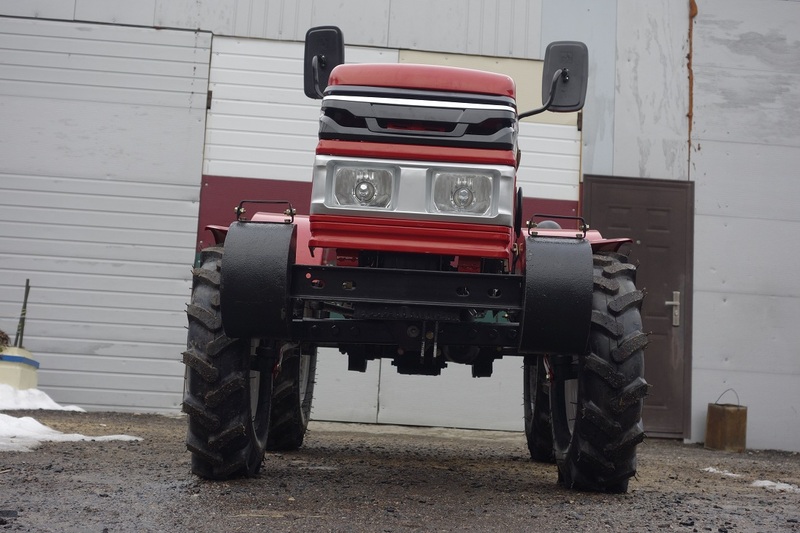 Минитрактор Rossel Xt-184D